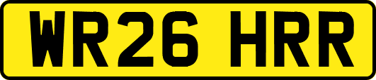 WR26HRR