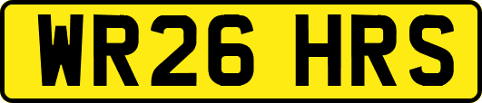 WR26HRS