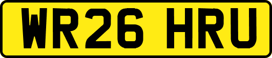 WR26HRU
