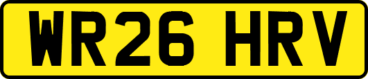 WR26HRV
