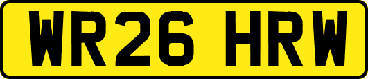 WR26HRW
