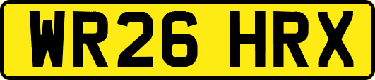 WR26HRX