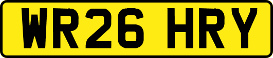 WR26HRY