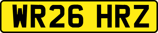 WR26HRZ