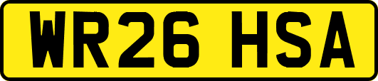 WR26HSA