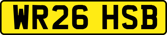 WR26HSB