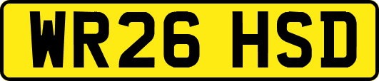 WR26HSD
