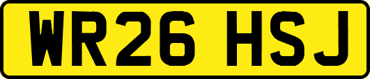WR26HSJ