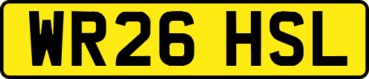 WR26HSL