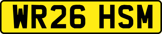 WR26HSM