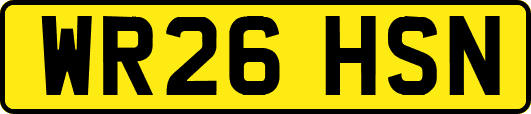 WR26HSN