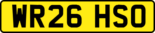 WR26HSO