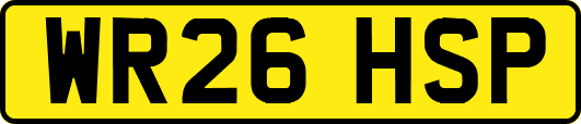 WR26HSP
