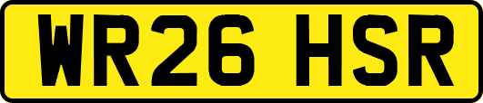 WR26HSR