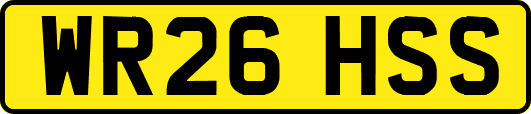 WR26HSS
