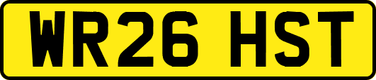 WR26HST