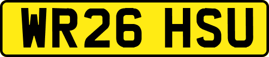 WR26HSU