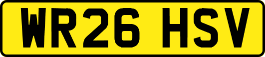 WR26HSV