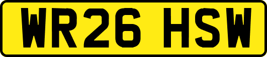 WR26HSW