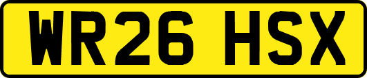 WR26HSX