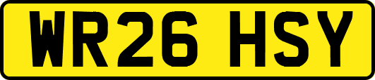 WR26HSY
