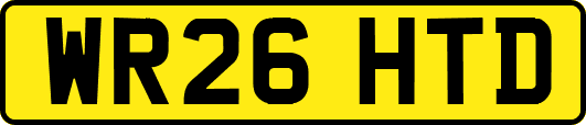 WR26HTD