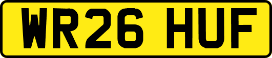 WR26HUF