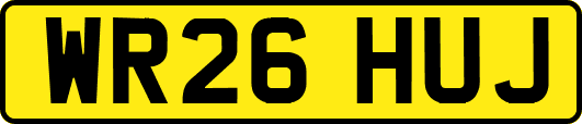 WR26HUJ