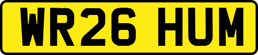 WR26HUM