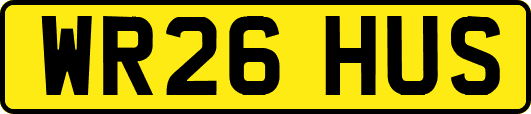 WR26HUS