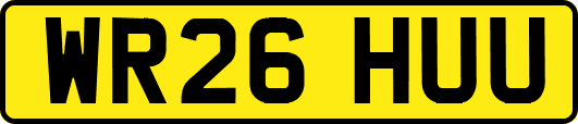 WR26HUU