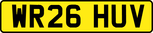 WR26HUV