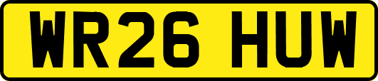 WR26HUW