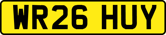 WR26HUY