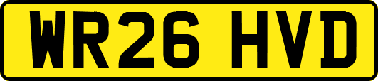WR26HVD