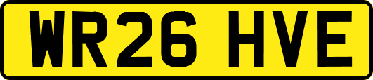 WR26HVE