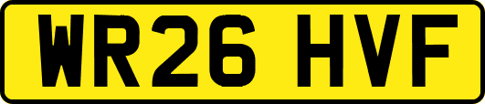 WR26HVF