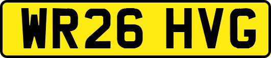 WR26HVG