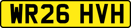 WR26HVH