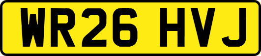 WR26HVJ