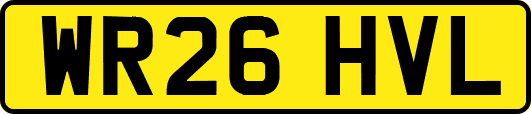 WR26HVL