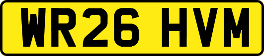 WR26HVM