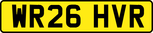WR26HVR