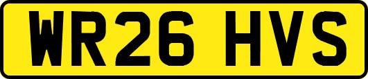 WR26HVS