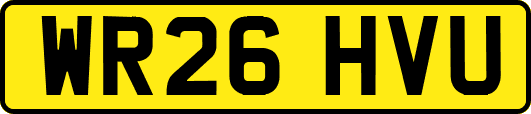 WR26HVU