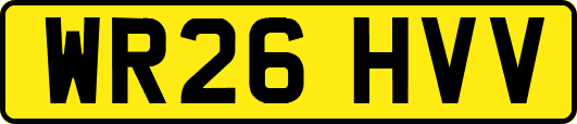 WR26HVV