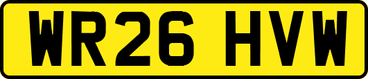 WR26HVW