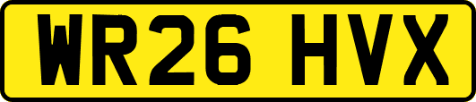 WR26HVX