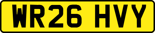WR26HVY