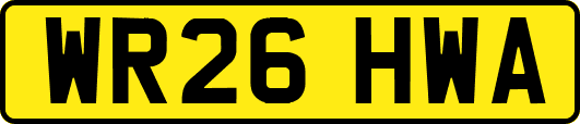 WR26HWA